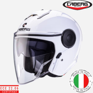 Otvorena – jet kaciga za motor Caberg Soho - Bijela