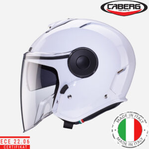Otvorena – jet kaciga za motor Caberg Soho - Bijela
