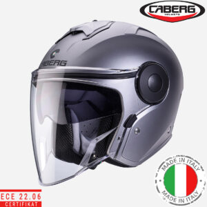 Otvorena – jet kaciga za motor Caberg Soho - Metalna boja