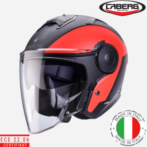 Otvorena – jet kaciga za motor Caberg Soho Milano - CC