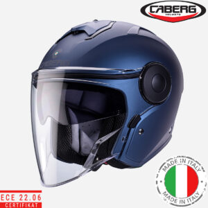 Otvorena – jet kaciga za motor Caberg Soho - Plava