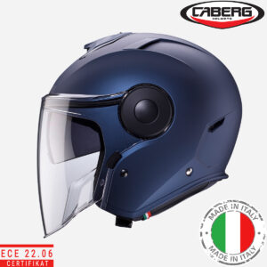 Otvorena – jet kaciga za motor Caberg Soho - Plava