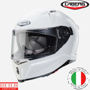 Zatvorena – full face kaciga za motor Caberg Avalon X - Bijela