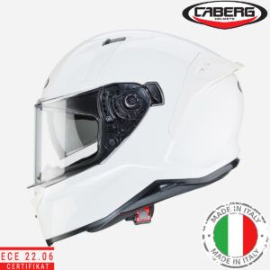 Zatvorena – full face kaciga za motor Caberg Avalon X - Bijela