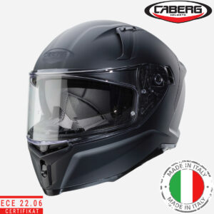 Zatvorena – full face kaciga za motor Caberg Avalon X - Crna