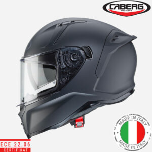 Zatvorena – full face kaciga za motor Caberg Avalon X - Crna