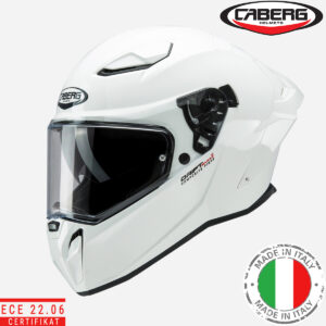 Zatvorena – full face kaciga za motor Caberg Drift Evo II - Bijela