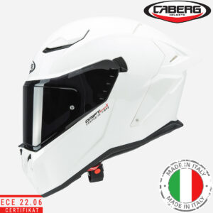 Zatvorena – full face kaciga za motor Caberg Drift Evo II - Bijela