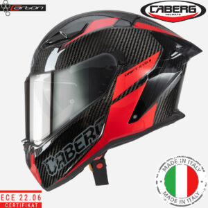 Zatvorena – full face kaciga za motor Caberg Drift Evo II Carbon NOVA - Crvena