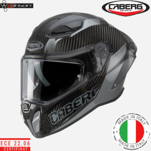 Zatvorena – full face kaciga za motor Caberg Drift Evo II Carbon Nova - Siva