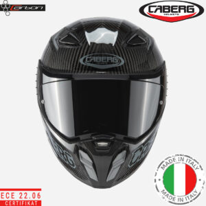 Zatvorena – full face kaciga za motor Caberg Drift Evo II Carbon Nova - Siva