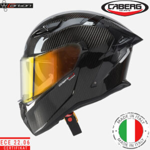 Zatvorena – full face kaciga za motor Caberg Drift Evo II - Carbon