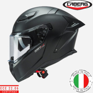 Zatvorena – full face kaciga za motor Caberg Drift Evo II - Crna