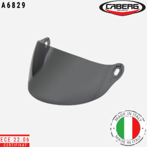 Tamni – zatamnjeni vizir Caberg A6829 sa zaštitom od grebanja za FREERIDE modele kaciga