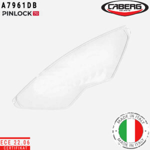 Dodatak za vizir - zaštitna leća PINLOCK Caberg A7961DB sa zaštitom protiv zamagljivanja