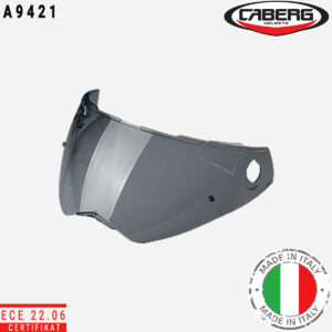 Tamni – zatamnjeni vizir Caberg A9421 sa zaštitom od grebanja za DUKE X modele kaciga
