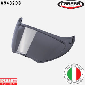 Tamni – zatamnjeni vizir Caberg A9432DB sa zaštitom od grebanja za DRIFT EVO II modele kaciga