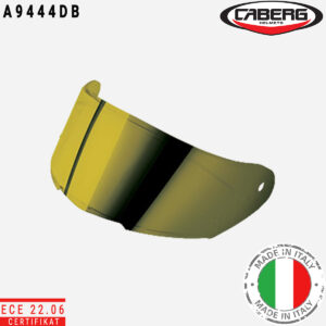 Zlatni ogledalo vizir Caberg A9444DB sa zaštitom od grebanja za AVALON / AVALON X modele kaciga