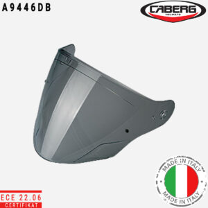Tamni – zatamnjeni vizir Caberg A9446DB sa zaštitom od grebanja i zamagljivanja za Flyon II modele kaciga