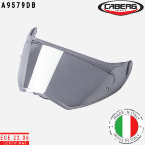 Srebreni ogledalo vizir Caberg A9579DB sa zaštitom od grebanja za DRIFT EVO II modele kaciga