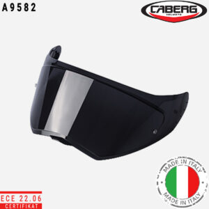 Extremno tamni - crni vizir Caberg A9582 sa zaštitom od grebanja za DRIFT EVO II modele kaciga