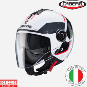 Otvorena – jet kaciga za motor Caberg Riviera V4X Geo – Italia