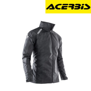 Jakna za kišu - kabanica Acerbis Corporate - Crna