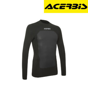 Majica za motor Acerbis Jersey TL X-Wind - crna