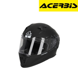 Zatvorena - full face kaciga Acerbis X-Way - Crna