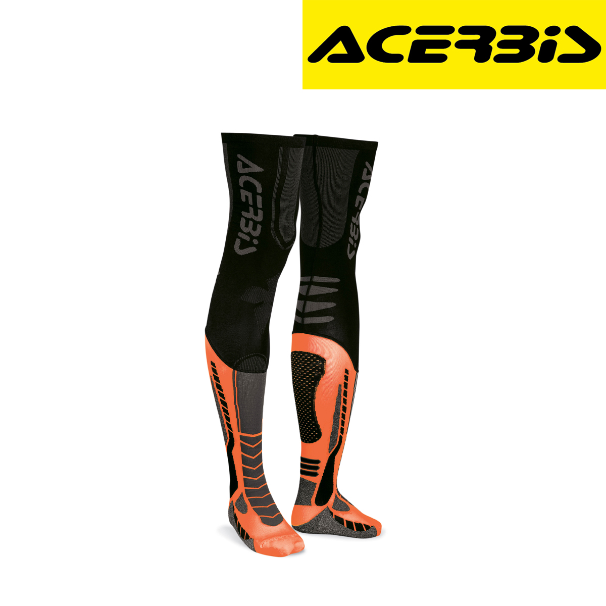 Duboke moto čarape - čarape za motor Acerbis X-Leg Pro - NC