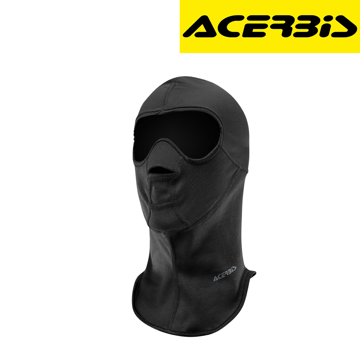 Maska za lice za motor Acerbis Giansey - Crna