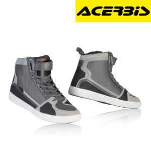 Patike za motor Acerbis Key - Sive