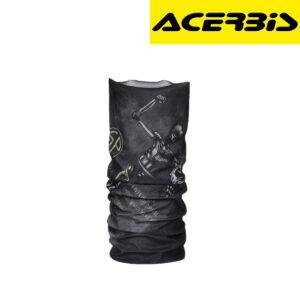 Grijač za vrat za motor Acerbis SP Club Acrobat - Sivi