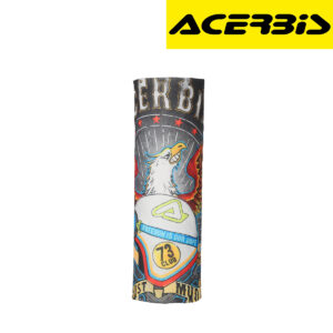 Grijač za vrat za motor Acerbis SP Club Eagle - Sivi