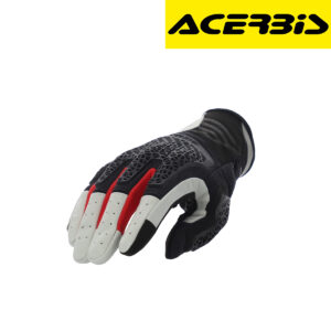 Rukavice za motor Acerbis CE Crossover - Svijetlo sive