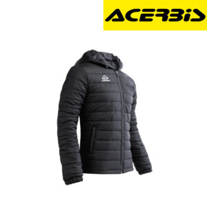 Jakna za motor Acerbis Artax Bomber - Crna