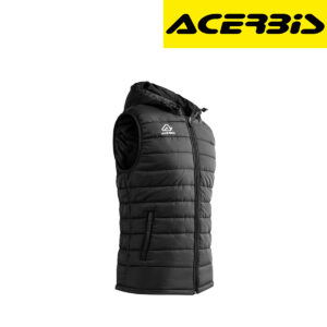 Prsluk za motor Acerbis Artax Padding West - Crna