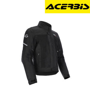 Jakna za motor Acerbis CE On Road Ruby - Crna