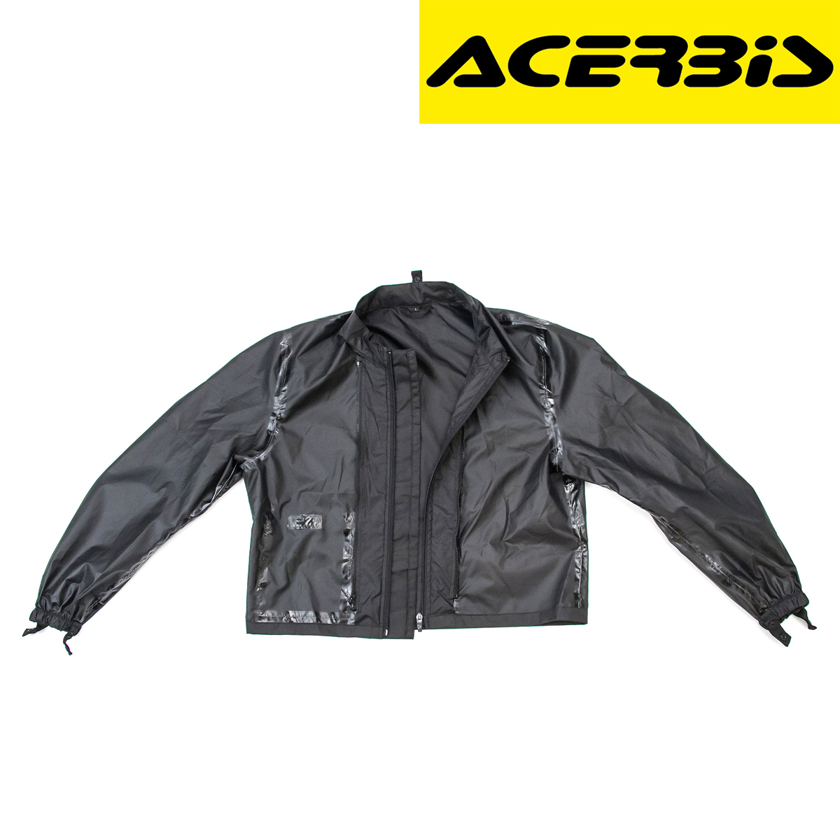 Vodootporni umetak za jaknu za motor Acerbis Ramsey Vented - Crni