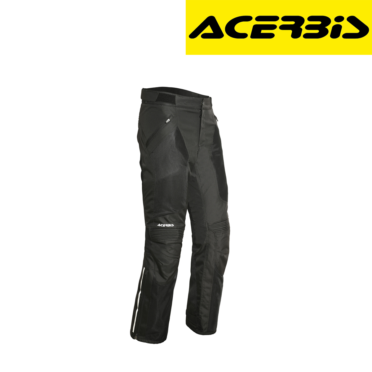 Pantalone - hlače za motor Acerbis CE Ramsey Light - Crne