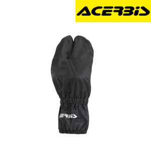 Vodootporna navlaka za rukavice za motor Acerbis - Crna