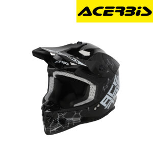 Zatvorena - full face off road kaciga za motor Acerbis Linear 2206 - Crna