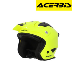 Otvorena - jet kaciga za motor Acerbis Jet Aria 2206 - Žuta