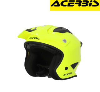 Otvorena - jet kaciga za motor Acerbis Jet Aria 2206 - Žuta