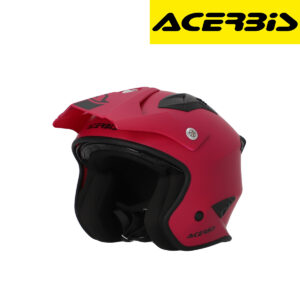 Otvorena - jet kaciga za motor Acerbis Jet Aria 2206 - Ciklama