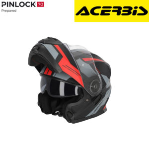 Modularna - flip up kaciga za motor Acerbis Serel 2206 - CC