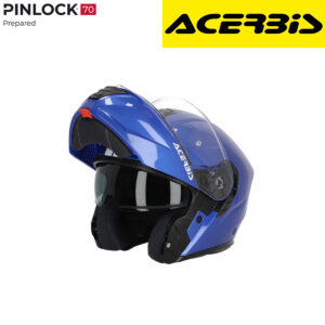 Modularna - flip up kaciga za motor Acerbis TDC 2206 - Plava