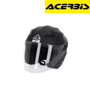 Otvorena - jet kaciga Acerbis Firstway 2.0 2206 - Crna