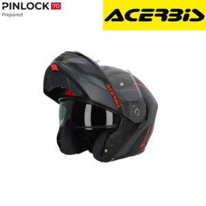 Modularna - flip up kaciga za motor Acerbis TDC 2206 - SC