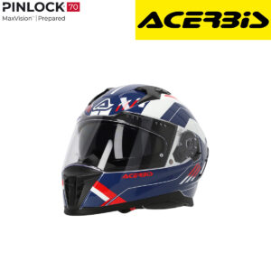 Zatvorena - full face kaciga Acerbis X-Way Graphic - BPC